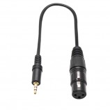 3FT Unbalanced 3.5mm to XLR Connector XLR Male Microphone Cable